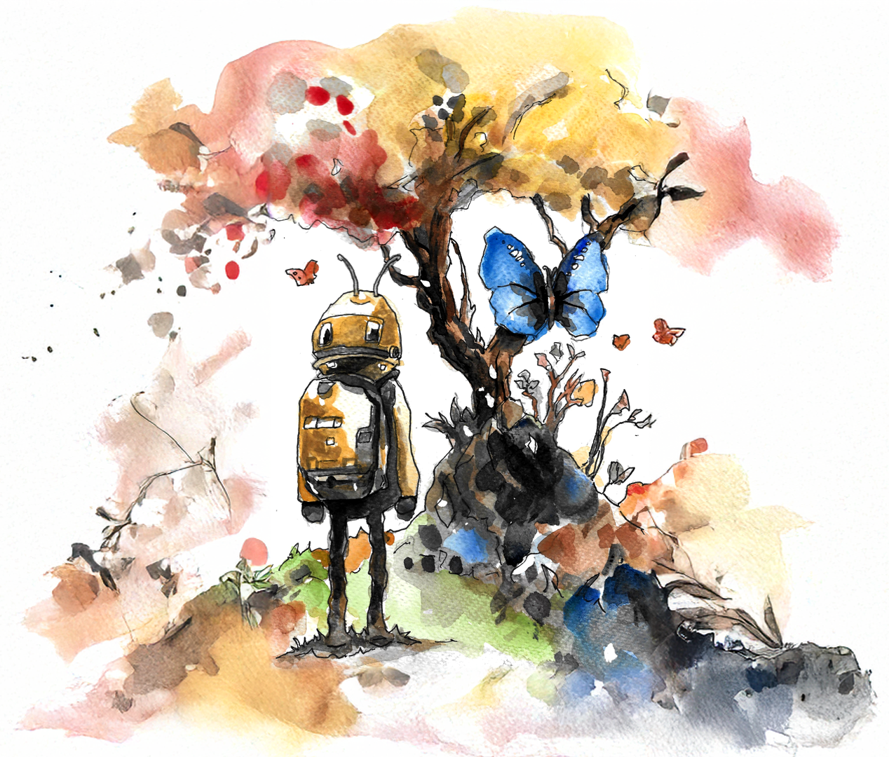 TheExplorerandBlueWing