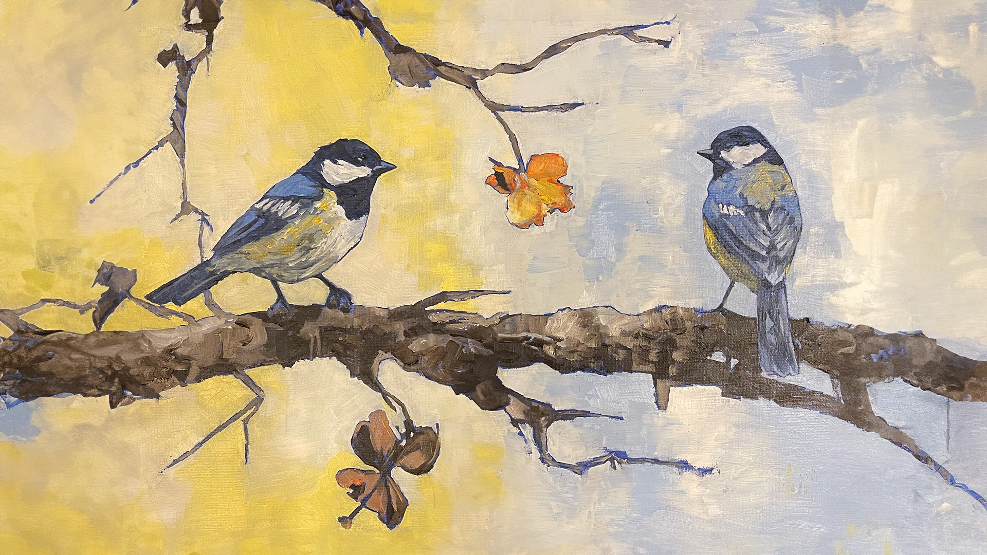 TwoChickadees