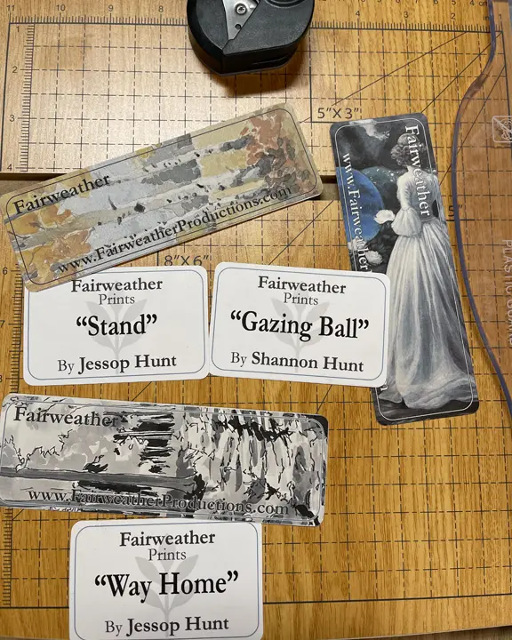 Print with coffee for scale